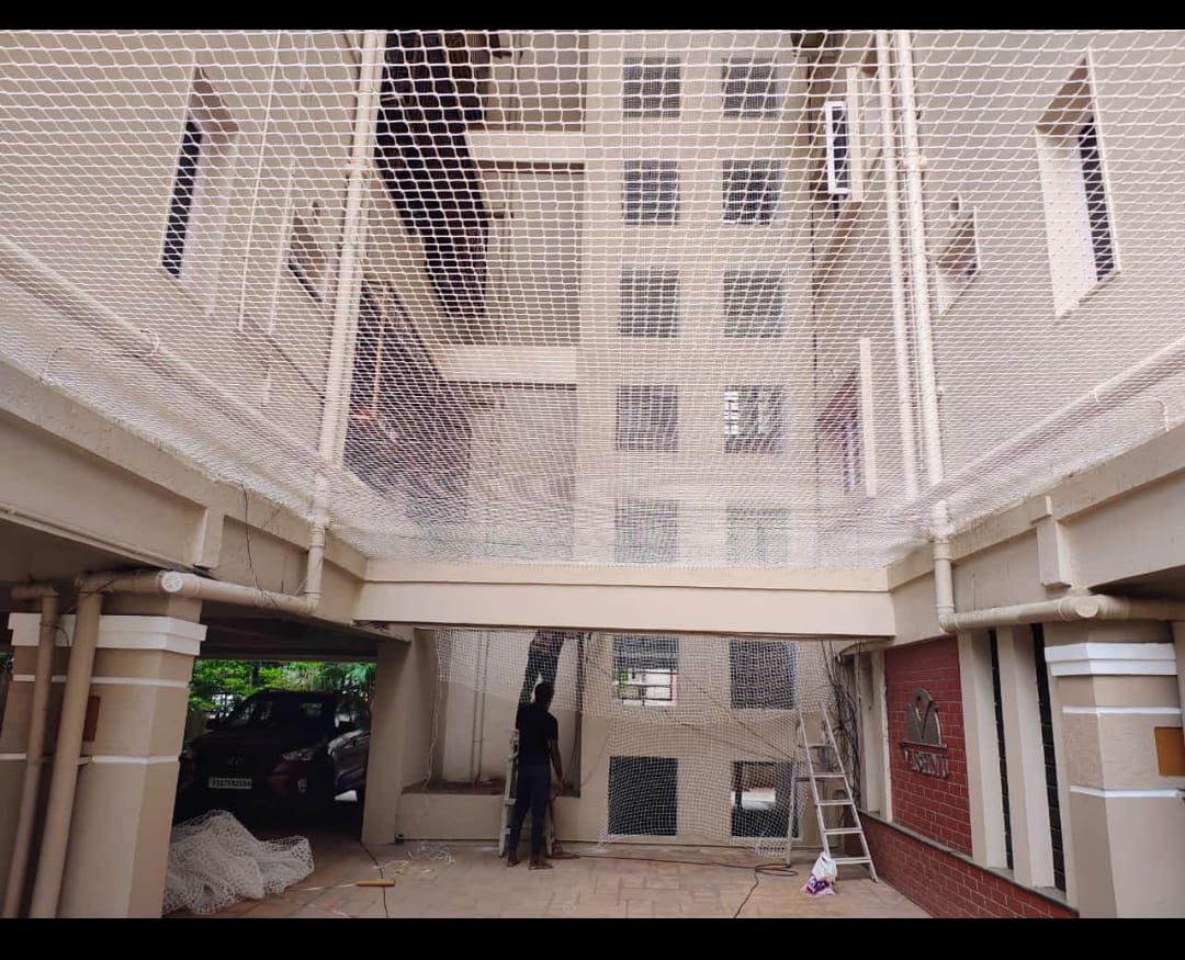Home safety installations in OMR, Chennai project photo — Home safety installations in OMR, Chennai