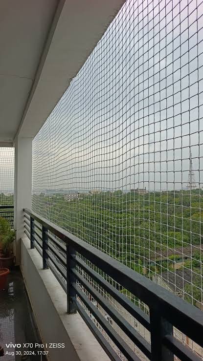 Football Nets installation in Chennai project photo — Football Nets installation in Chennai
