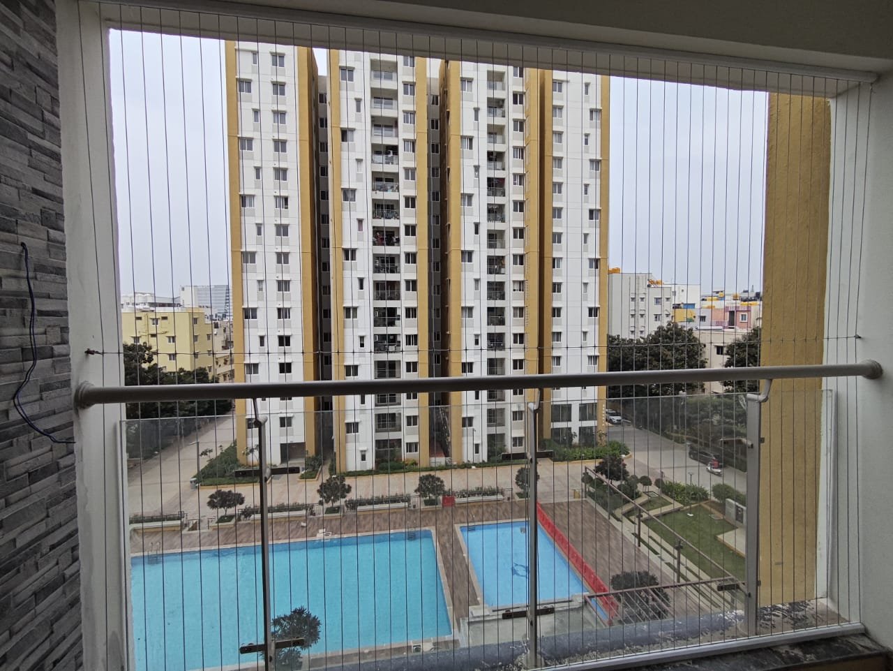 Invisible Grill Pricing and Cost Guide in Thousand Lights, Chennai project photo — Invisible Grill Pricing and Cost Guide in Thousand Lights, Chennai