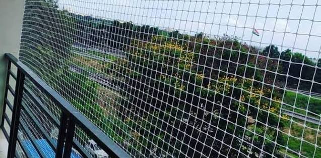 Nylon Sports Nets in Navalur, Chennai project photo — Nylon Sports Nets in Navalur, Chennai