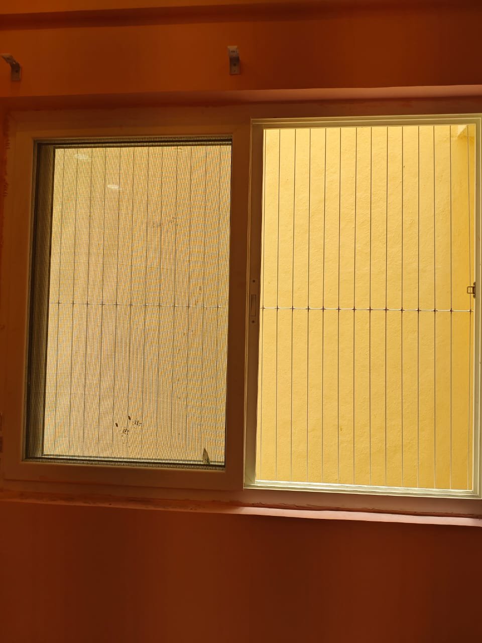 Sliding Window Invisible Grills in Kotturpuram, Chennai project photo — Sliding Window Invisible Grills in Kotturpuram, Chennai