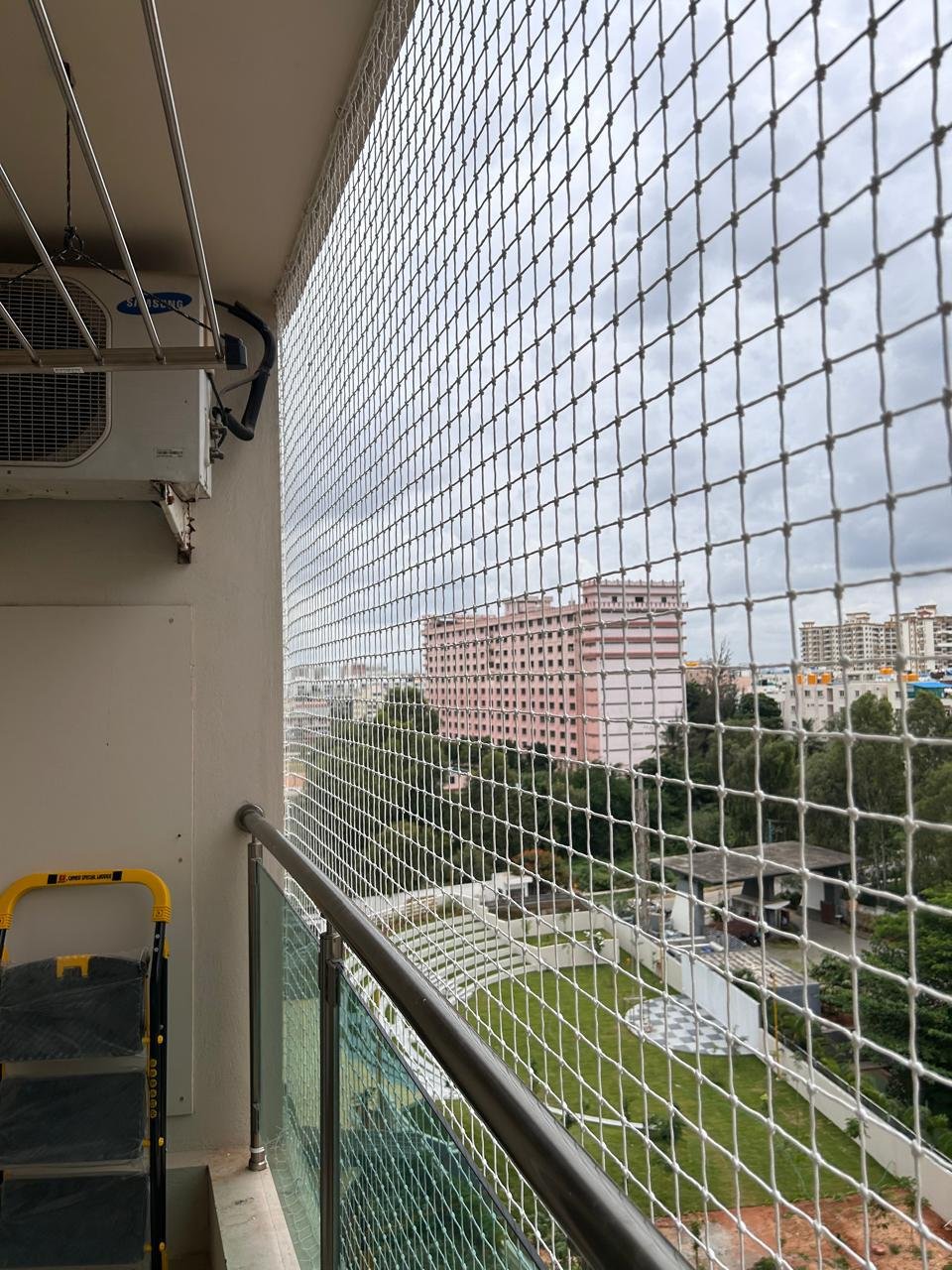 Terrace Safety Nets