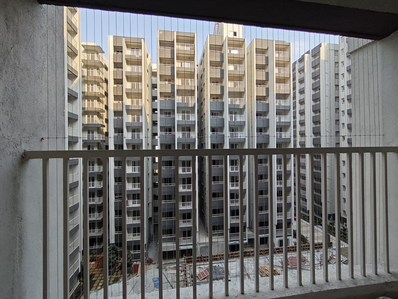 Villa Invisible Grills in Thousand Lights, Chennai project photo — Villa Invisible Grills in Thousand Lights, Chennai