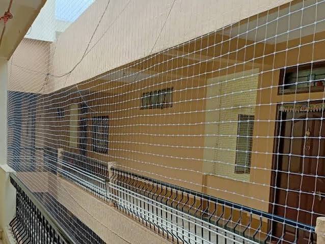 Volleyball Nets in MRC Nagar, Chennai project photo — Volleyball Nets in MRC Nagar, Chennai
